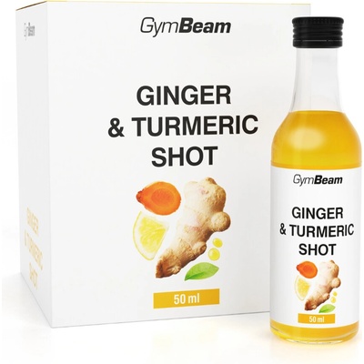 GymBeam Ginger & Turmeric Shot 50 ml