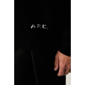 APC A. P. C. пуловер мъжки от вълна pull edmond (WOASW.H23491)