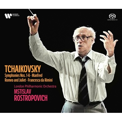 Mstislav Rostropovich - TCHAIKOVSKY: SYMPHONIES NOS. 1-6, MANFRED CD