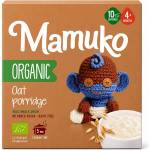 Mamuko Био бебешка каша Mamuko - Пълнозърнест овес, 4 м+, 200 g (1129) - ozone