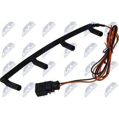 NTY Kabel KE Žhavícím Svíčkám Seat Cordoba 1.9TDI 2002- Ibiza 1.9TDI 2002- Skoda Fabia 1.9TDI 2000- Roomster 1.9TDI 2006- VW a další (6Q0971220A)