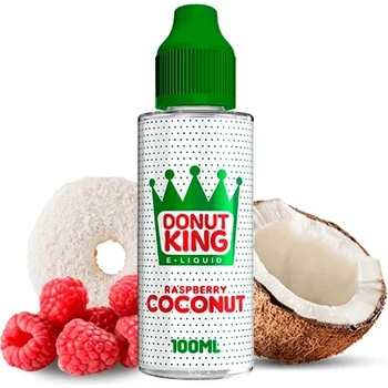 Image 1 of DK Donut King Raspberry Coconut 100ml