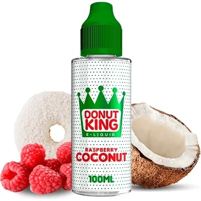 DK Donut King Raspberry Coconut 100ml