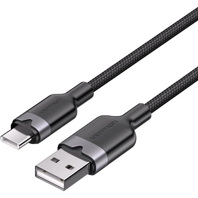 Vention CTNBF USB 2.0 A Male to C Male 3A, 1m, černý