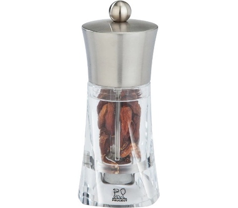 Peugeot Ousseant Mlýnek na chilli nerez 14 cm