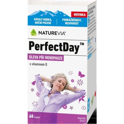 Swiss NatureVia PerfectDay 60 kapslí