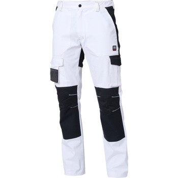 Siggi Group Бели еластични работни панталони Tago - памук и еластан (2PA1315/0959-01)