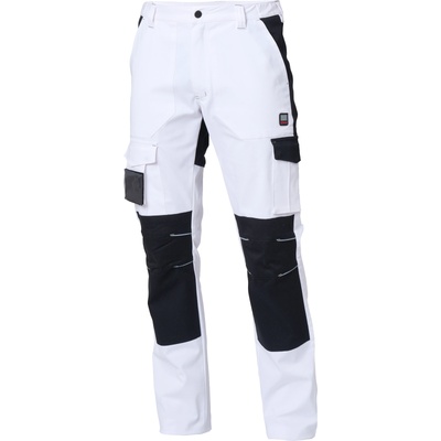 Siggi Group Бели еластични работни панталони Tago - памук и еластан (2PA1315/0959-01)