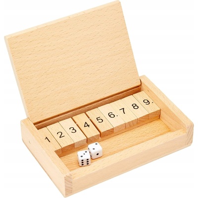 Goki Shut the box cestovní