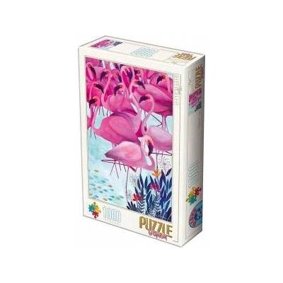 D-Toys Puzzle 1000 Andrea Kurti, Flamingos