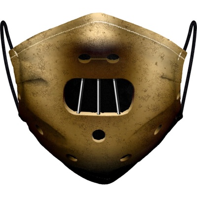 Mr. Gugu & Miss Go Rouška Hannibal hnědá 5903845012472 – Hledejceny.cz