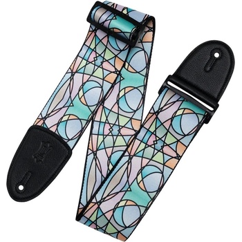 Image 1 of Levy's Stained Glass Pastel Колан за китара (MP3SG-007)