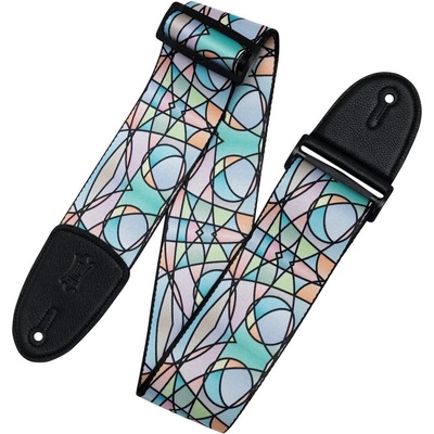 Levy's Stained Glass Pastel Колан за китара (MP3SG-007)