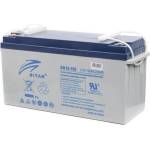 Ritar Оловна гелова батерия RITAR (DG12-150), 12V, 150Ah, F12/M8, За соларни системи (RITAR-DG12-150) - itmode