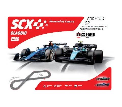 SCX Original Formula GP