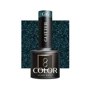 Ochno OCHO NAILS Hybrid Glitter Polish G16 -5 g