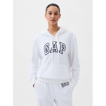 GAP Суитшърт с логото на GAP GAP | Byal | ЖЕНИ | XXS