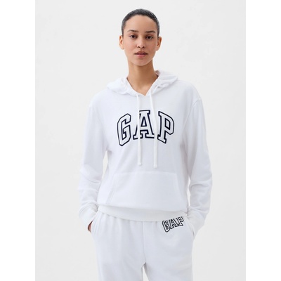 GAP Суитшърт с логото на GAP GAP | Byal | ЖЕНИ | XXS
