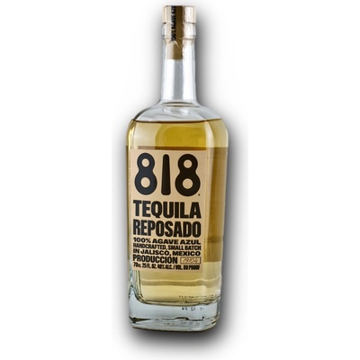 818 Tequila Reposado by Kendall Jenner 40% 0,7 l (čistá fľaša)