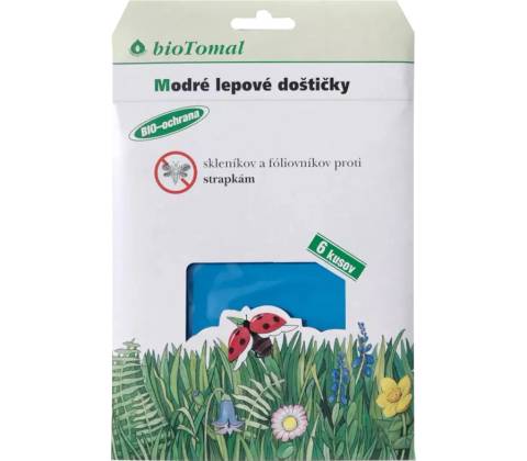 LEPOVÉ DOŠTIČKY MODRÉ 6ks