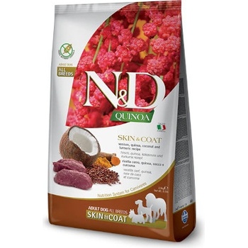 N&D dog Quinoa Adult All Breed Skin & Coat Venison 7 kg