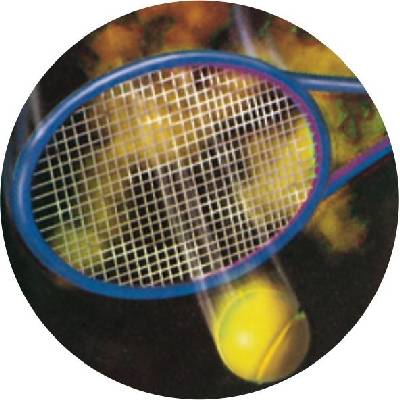 Emblém barevný EM48 tenis
