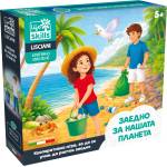 Lisciani Настолна игра Заедно за нашата планета - Детска (libg110148)