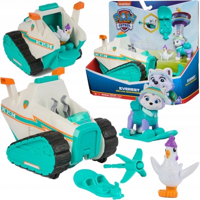 Spin Master TLAPKOVÁ PATROLA INTERAKTIVNÍ VOZIDLO EVEREST – Zboží Mobilmania