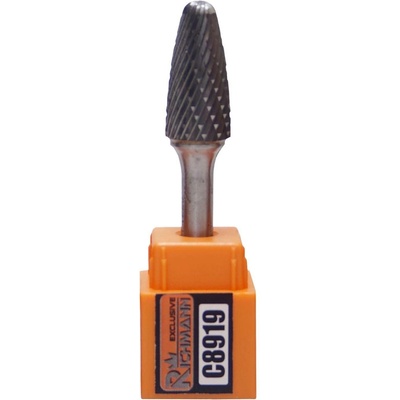 RICHMANN Kolíková fréza do kovu, stopka 6 mm | kulatý oblouk 12x25 mm