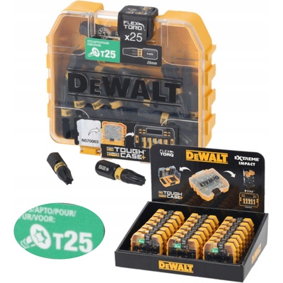 DeWalt T25 25 ks DT70558T