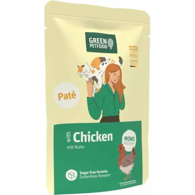 Green Petfood Adult Paté kuřecí Mono Protein 8 x 85 g