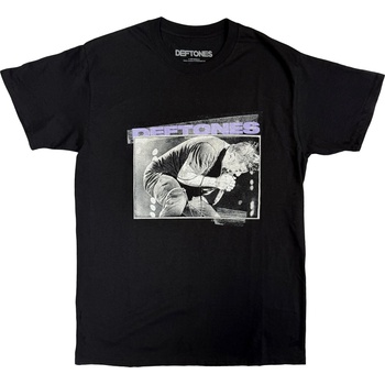 Deftones Chino Live Photo Black M Риза (DEFTTS10MB02)