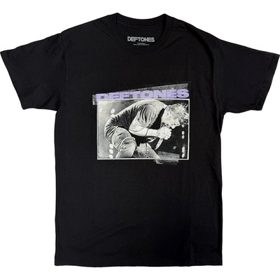 Deftones Chino Live Photo Black M Риза (DEFTTS10MB02)