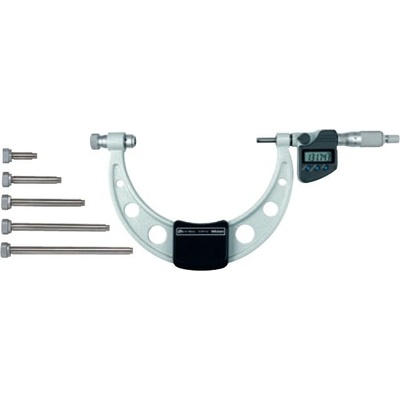 Mitutoyo Digimatic Digitální třmenový mikrometr IP65 600-700 mm 340-523