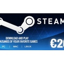 Valve Steam Dárková Karta 20 €