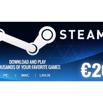 Valve Steam Dárková Karta 20 €