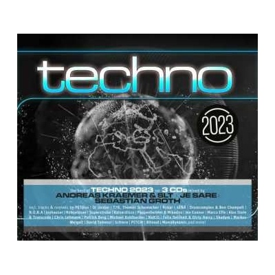 Various - Techno 2023 3 CD