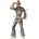 BigBuy Carnival Маскировъчен костюм за възрастни Disco Сребрист Размер XXL 68a928