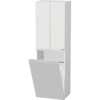 Intedoor LETTY bílá vysoce lesklá 50 x 161,8 x 35 cm LE SV 50 2D K