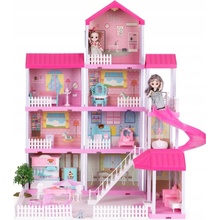 Eco Toys Dřevěný domek pro panenky Rezidence Maryland