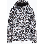 EA7 Emporio Armani Дамско ски яке EA7 Emporio Armani Ski Kitzbuhel Softshell fancy white animalier