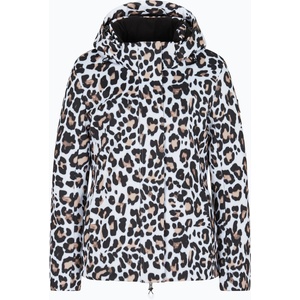 EA7 Emporio Armani Дамско ски яке EA7 Emporio Armani Ski Kitzbuhel Softshell fancy white animalier