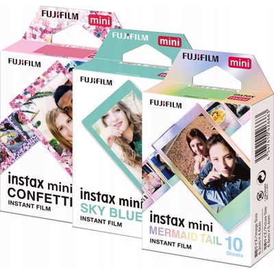 FujiFilm Instax Mini Deco Film Bundle