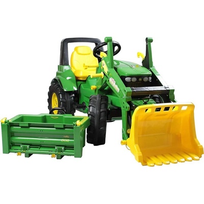 Farmtrac John Deere 7930 Šlapací traktor s nakladačem a výklopnou korbou