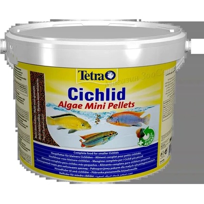 Tetra Храна за риби Tetra Cichlid Algae Mini, 10 л (80252304)