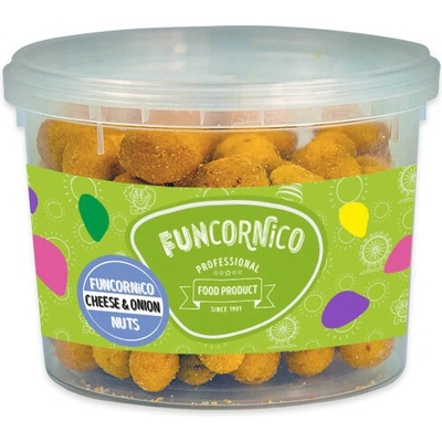 FUNCORNiCO Nuts Cheese and Onion 120 g