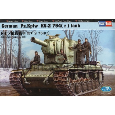 Hobby Boss Pz.Kpfw. KV-2 1:48