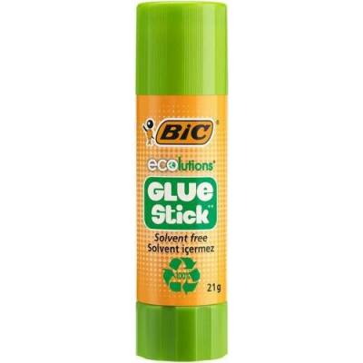 BIC Bílé lepicí tyčinky ECOlutions 21 g