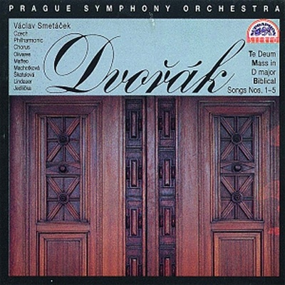 Symfonický orchestr hl.m. Prahy, Václav - Dvořák : Mše D dur, Biblické písně 1-5, Te Deum, CD