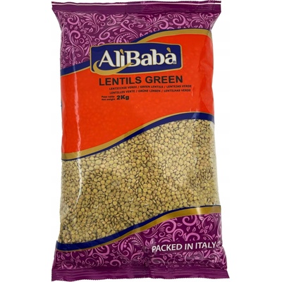 Ali Baba Zelená šošovica Lentils Green 2 kg